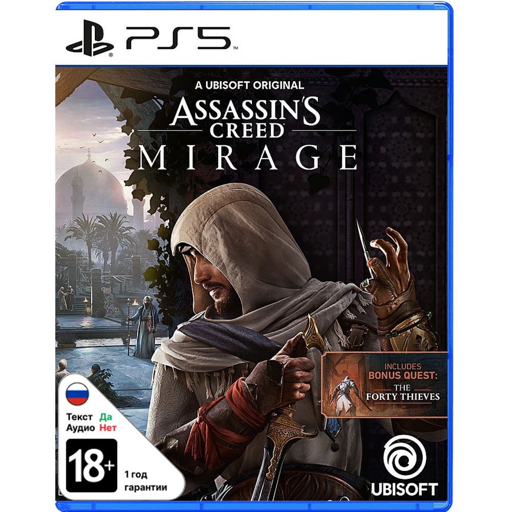 Игра Assassin's Creed Mirage Launch Edition (PlayStation 5, русские субтитры)