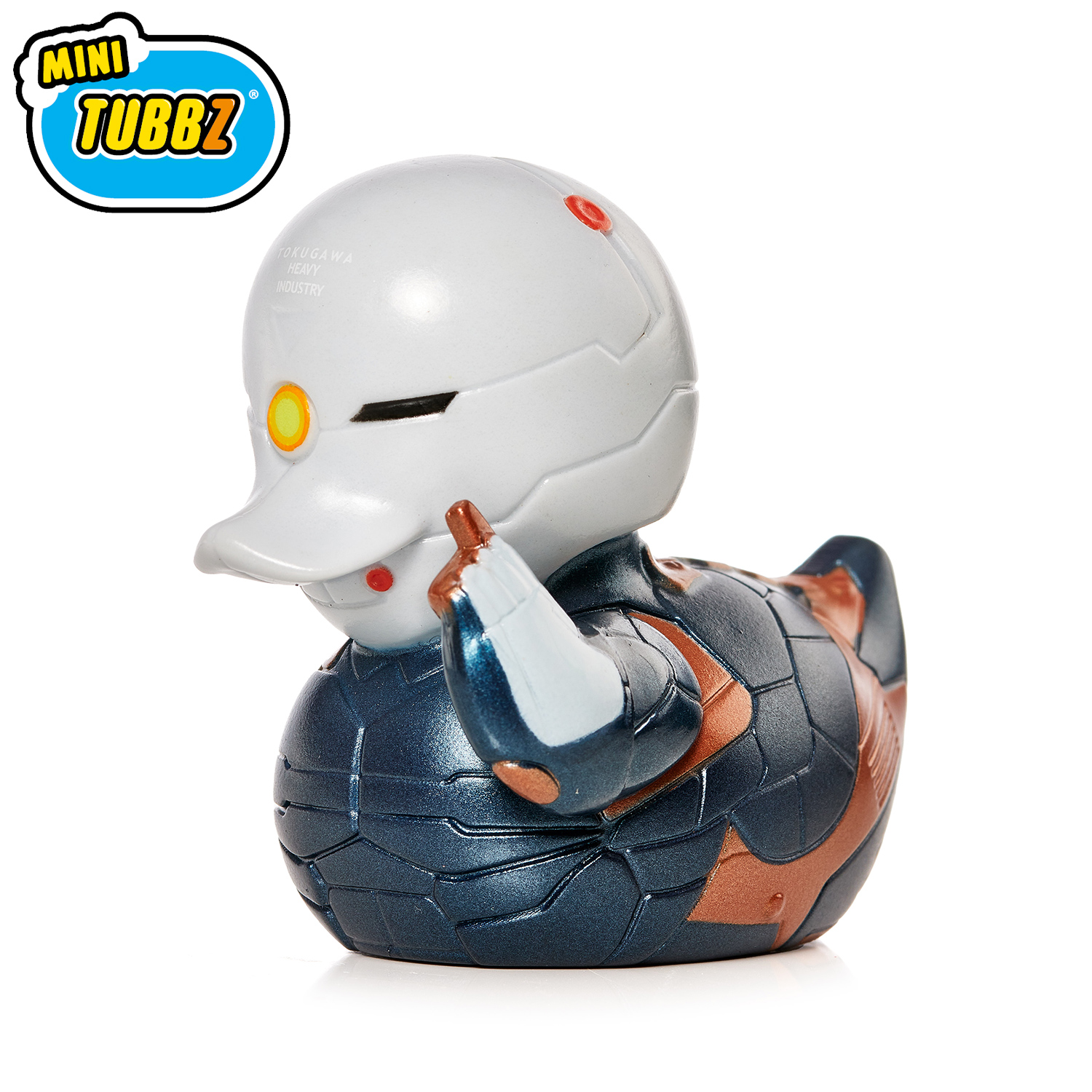 

Фигурка Tubbz Metal Gear: Gray Fox, Белый, Metal Gear Solid Gray Fox