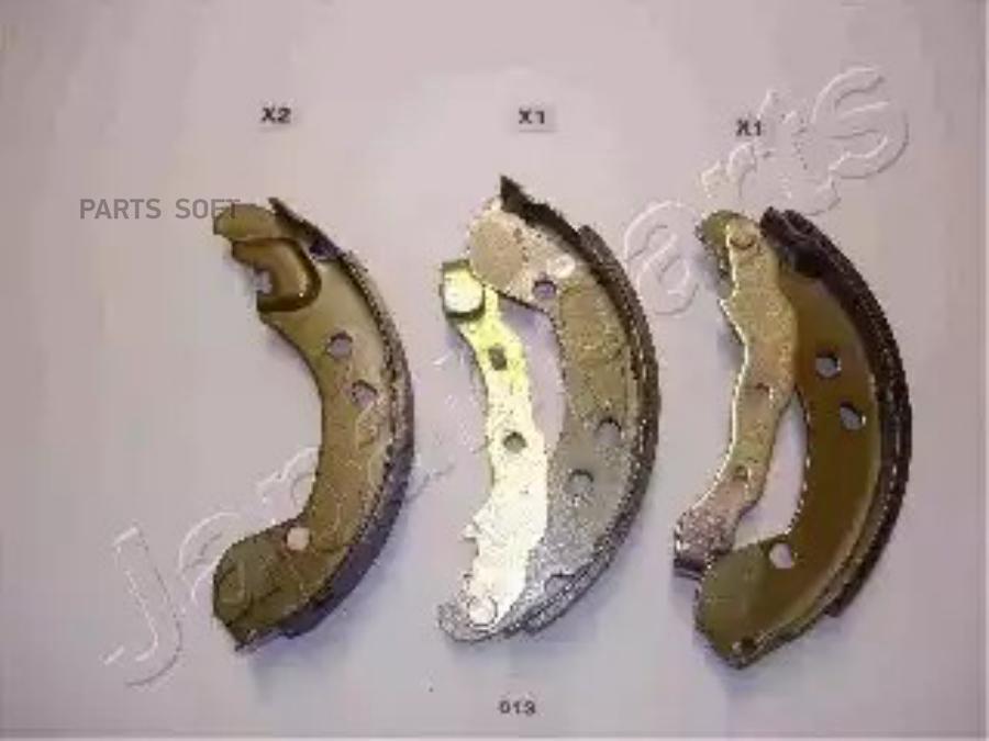 

Тормозные колодки Japanparts GF013AF