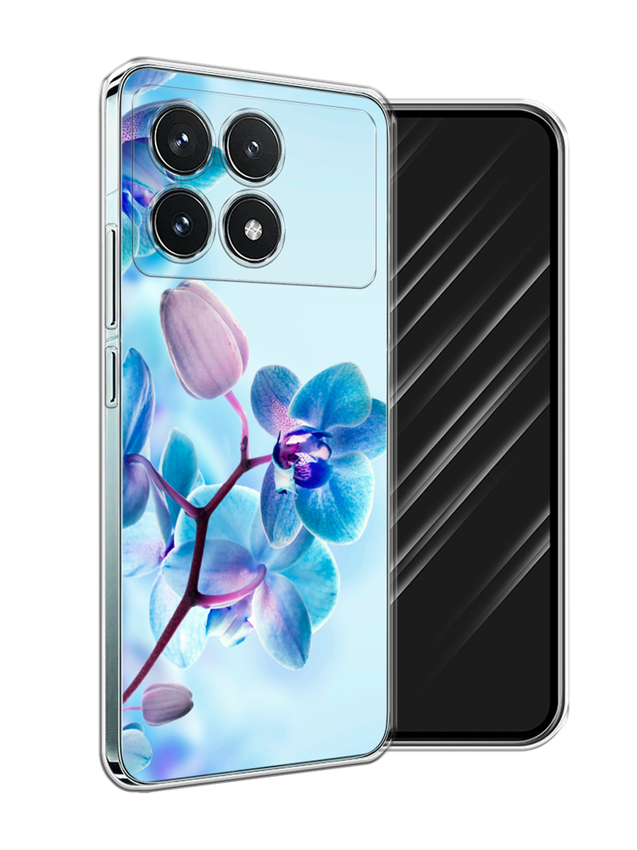 

Чехол Awog на Xiaomi Redmi K70 Pro 5G "Голубая орхидея", Голубой;синий;фиолетовый, 320750-1