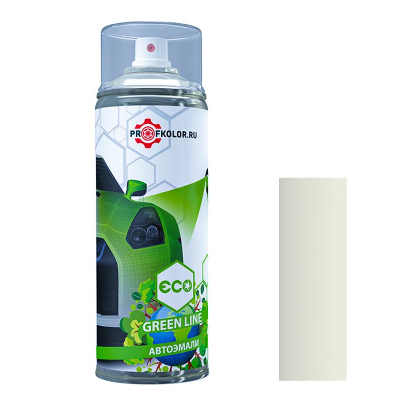 

Аэрозольная краска Profkolor Mitsubishi - 4727, Scotia White, 520 мл., Белый, A-Mitsubishi-White
