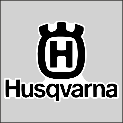 

Наклейка Наклейки за Копейки Husqvarna 20x14 см, sb-ППП-544