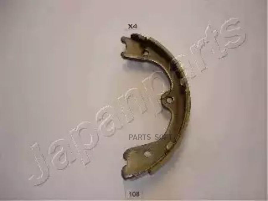 

Тормозные колодки Japanparts GF108AF