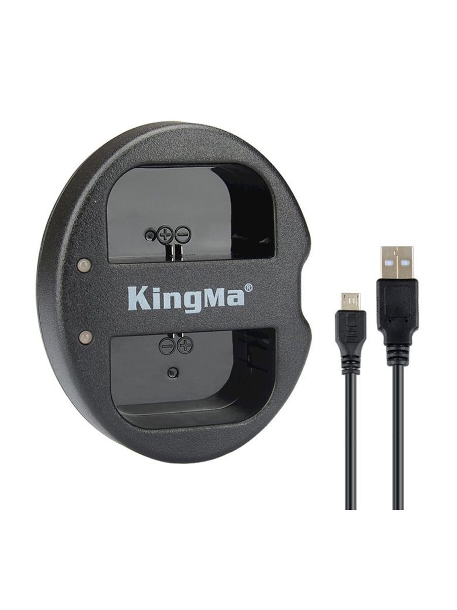 Зарядное устройство Kingma BM015-LPE6 для Canon LP-E6