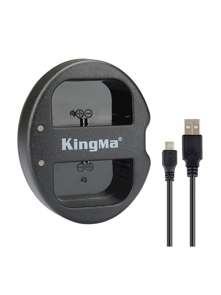 

Зарядное устройство Kingma BM015-LPE6 для Canon LP-E6, BM015-LPE6