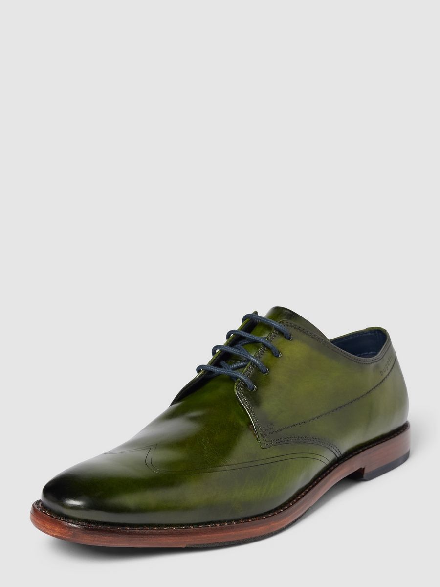 

Туфли мужские Bugatti 311AGY021000 зеленые 46 EU, Зеленый, 311AGY021000