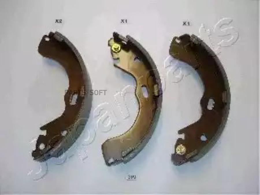 

Тормозные колодки Japanparts GF309AF