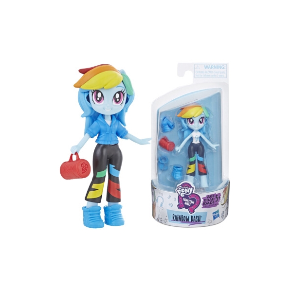 

My Little Pony Игровой набор Equestria Girls Радуга Дэш с нарядами E3134/E4237