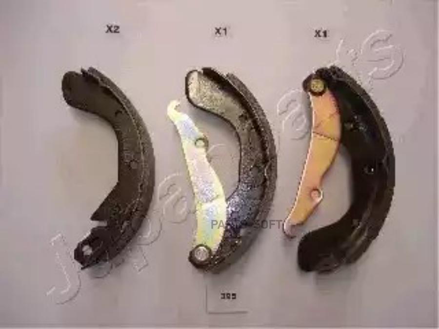 

Тормозные колодки Japanparts GF395AF