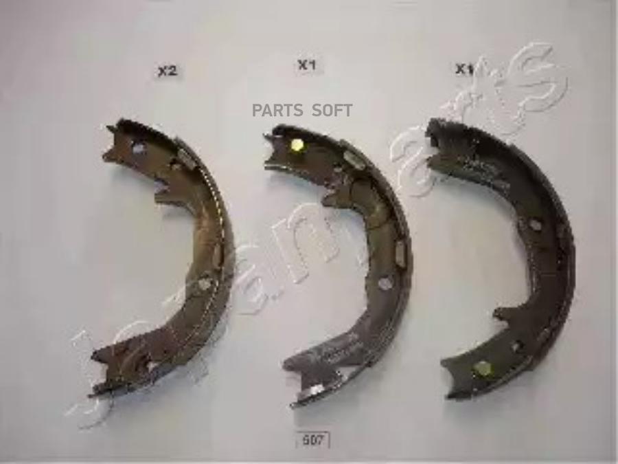 

Тормозные колодки Japanparts GF507AF