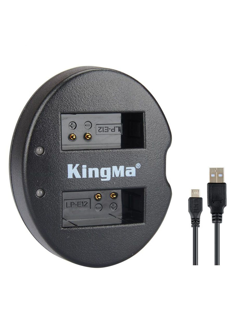 Зарядное устройство Kingma BM015-LPE12 для Canon LP-E12