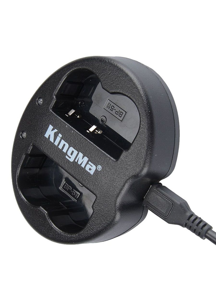 Зарядное устройство Kingma BM015-BP511 для Canon BP-511