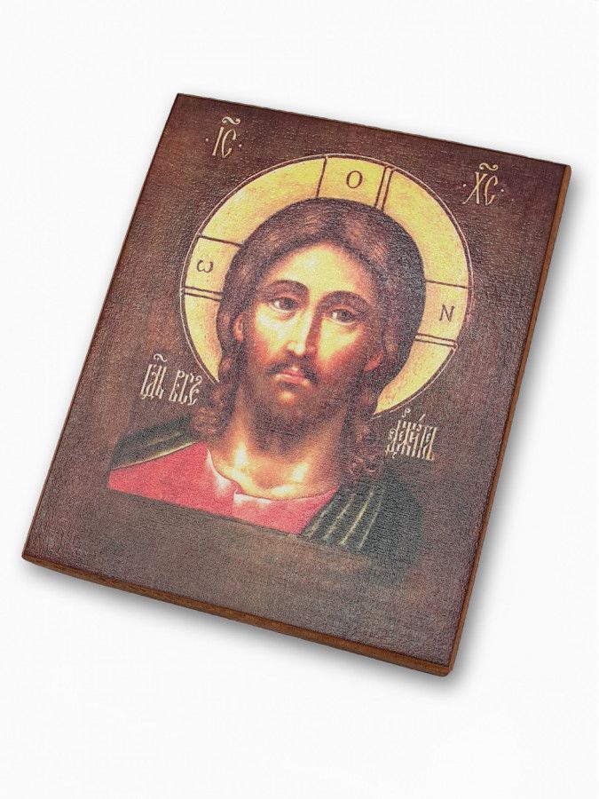 

Икона Спаситель 15х17 см