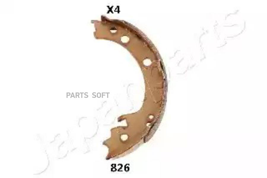 

Тормозные колодки Japanparts GF826AF