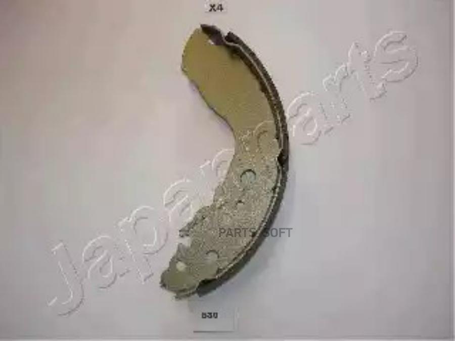 

Тормозные колодки Japanparts GF830AF