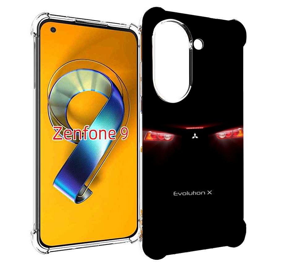 

Чехол MyPads mitsubishi-мицубиси-1 для Asus Zenfone 9 (AI2202), Прозрачный, Tocco