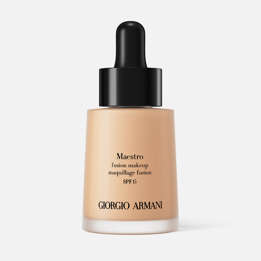 

Тональная вуаль Giorgio Armani Fusion Make-Up Maestro №03, 30 мл