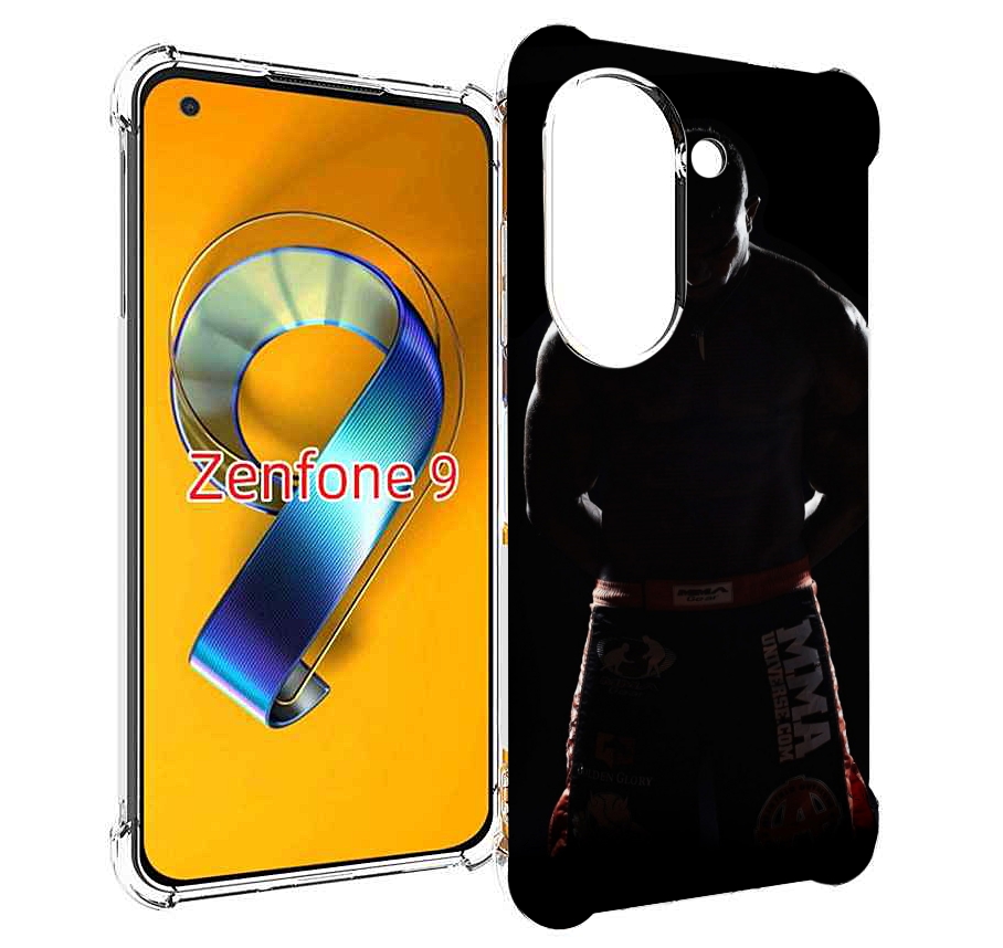 

Чехол MyPads mma единоборства для Asus Zenfone 9 (AI2202), Прозрачный, Tocco
