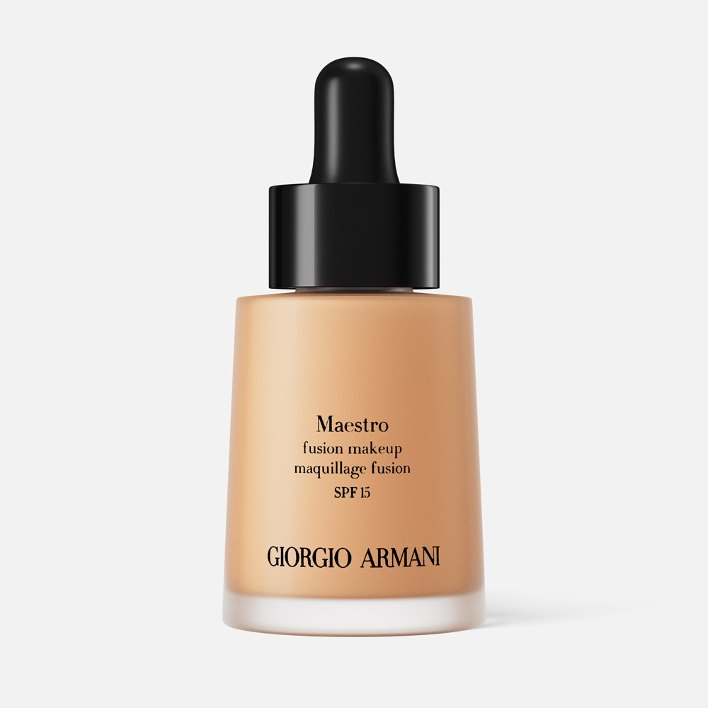 Тональная вуаль Giorgio Armani Fusion Make-Up Maestro №4,5, 30 мл