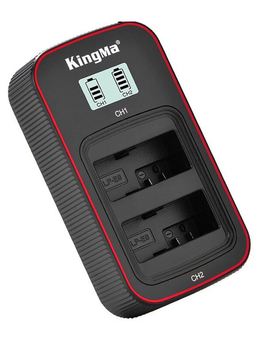 Зарядное устройство KingMa BM058-LPE8 для Canon LP-E8