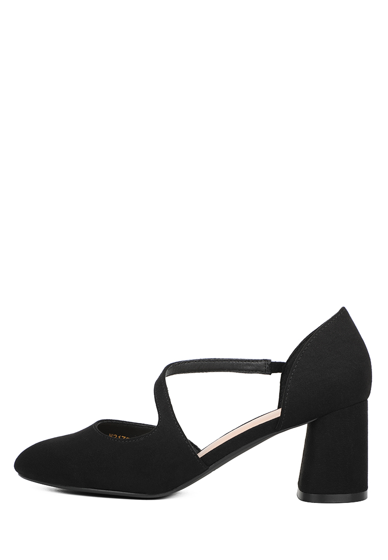 

Туфли женские T.Taccardi 216858 черные 39 RU, Черный, 216858
