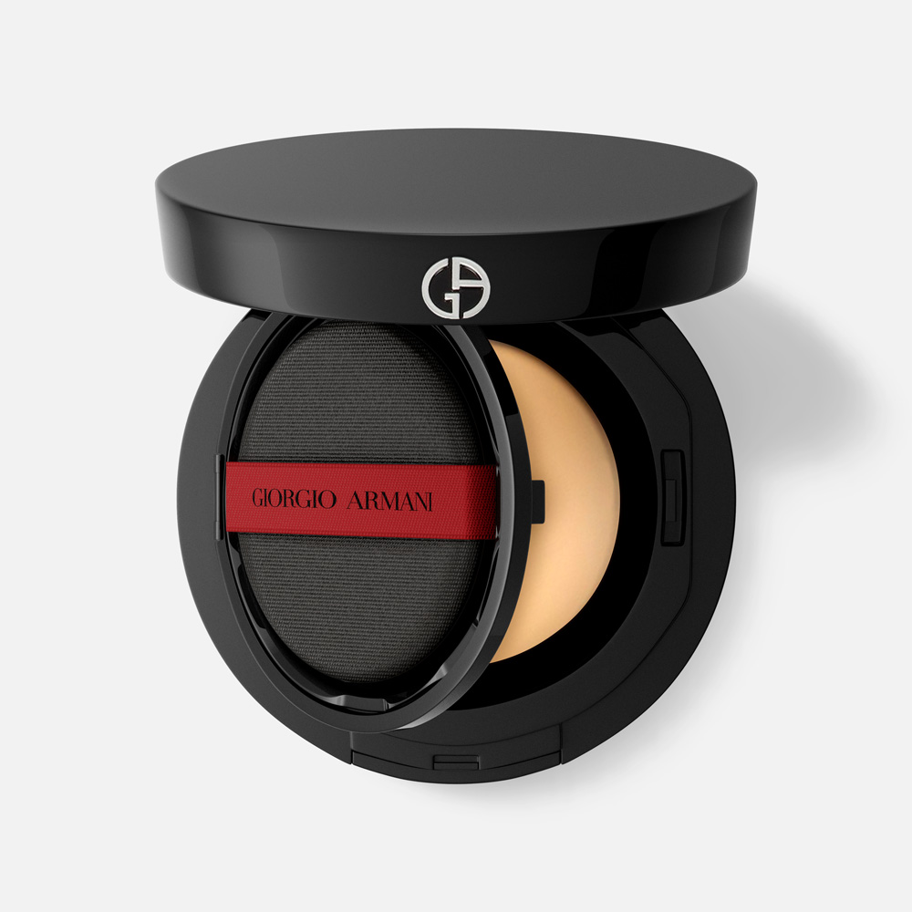 Тональный бальзам Giorgio Armani Power Fabric Compact стойкий №2, 9 г