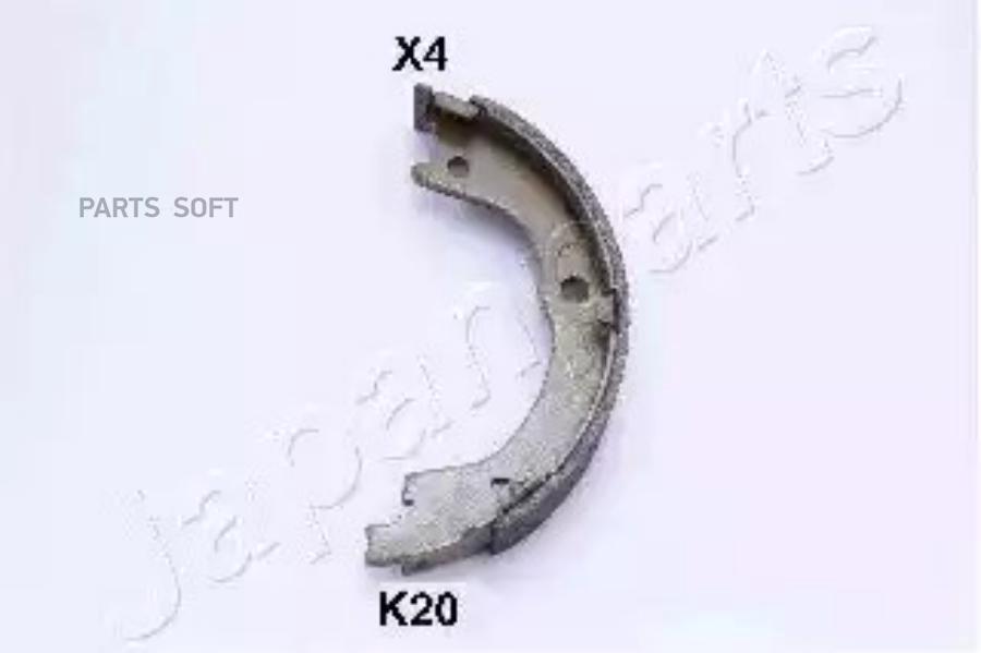 

Тормозные колодки Japanparts GFK20AF