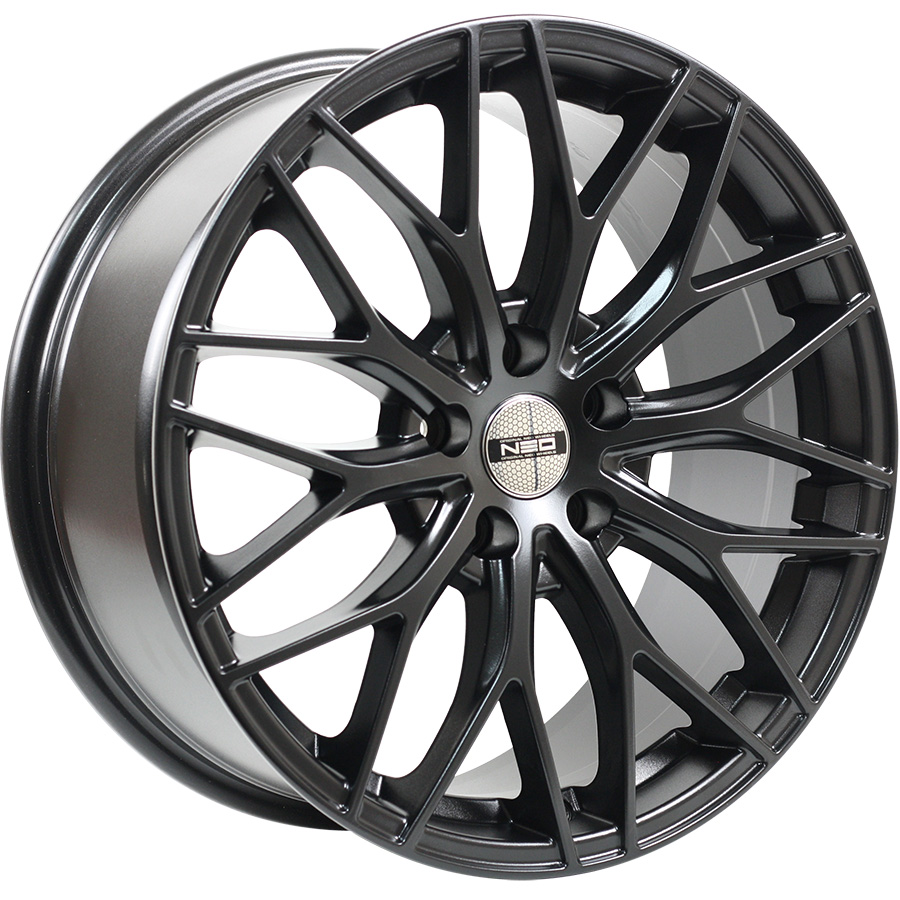 

Колесный диск NEO 740 7xR17 5x114.3 ET40 DIA66.1 BLM