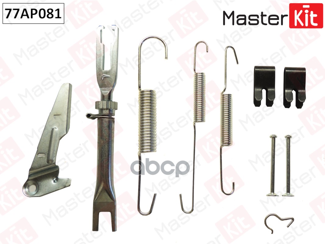

Ремкомплект Колодок Тормозных MasterKit 77AP081