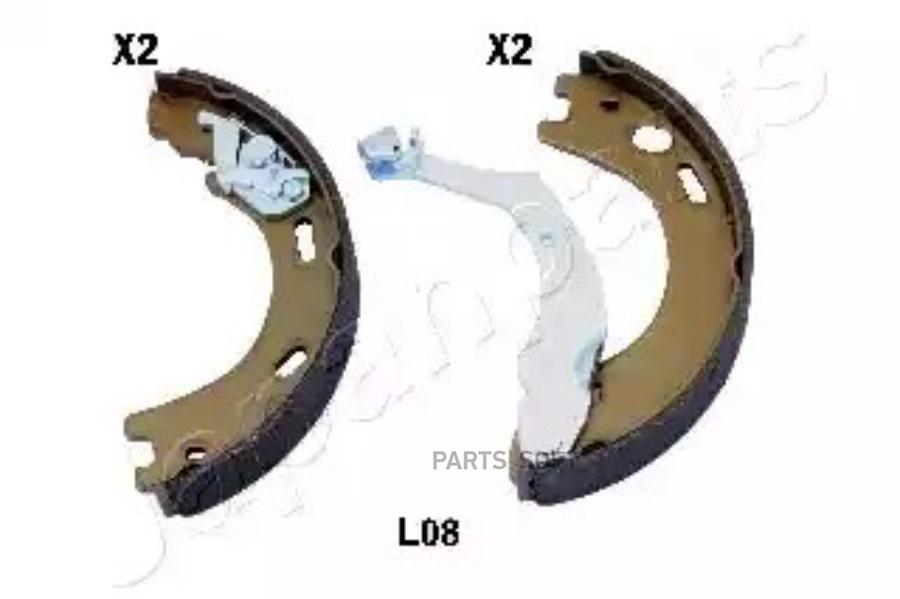 

Тормозные колодки Japanparts GFL08AF