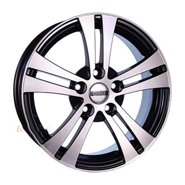

Колесный диск Neo 6,5x16/5x114,3 ET50 D66,1 640 BDm, Черный;серебристый