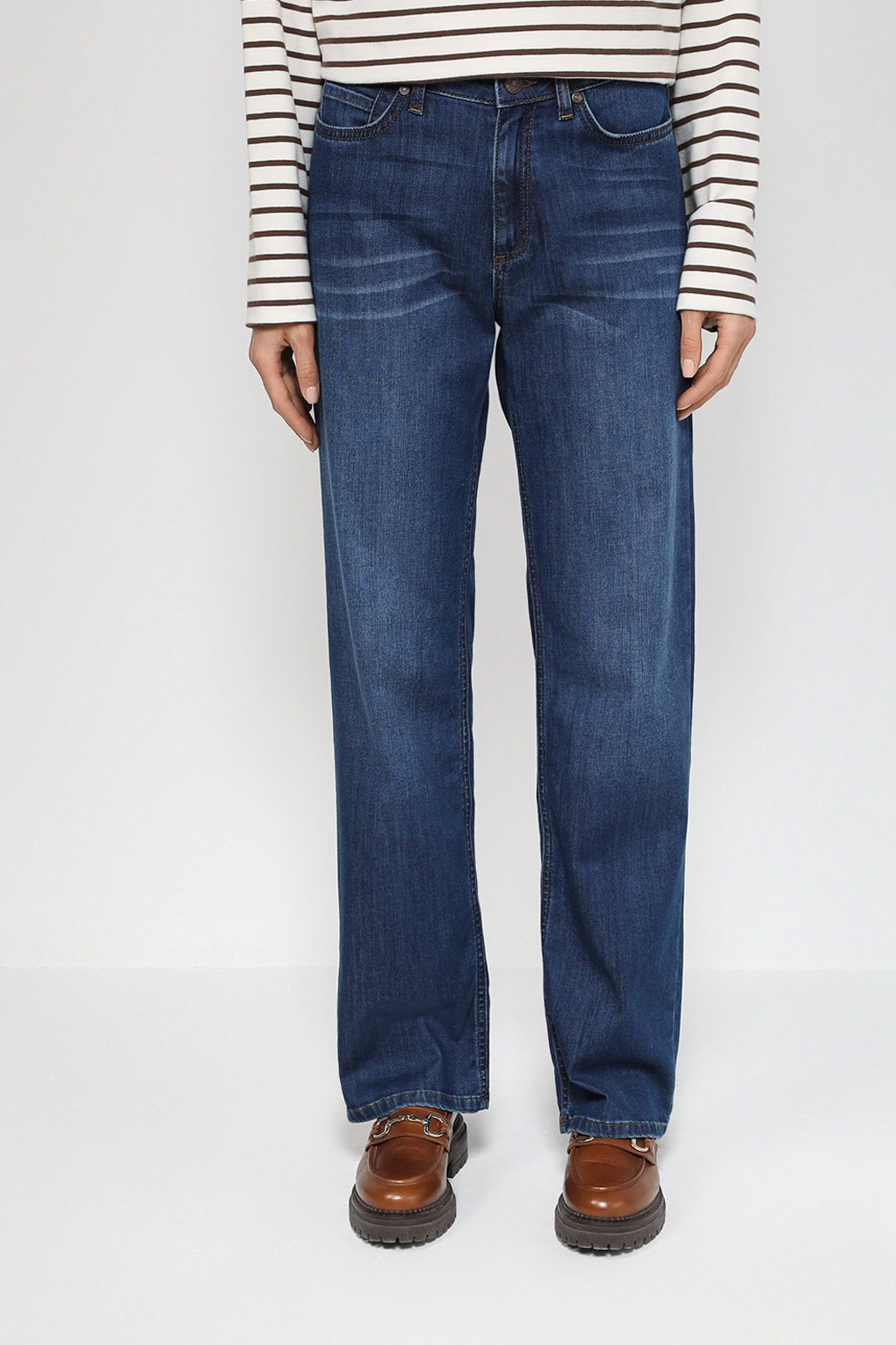 

Джинсы женские MORE & MORE 31914411 синие 44 EU, Синий, 31914411