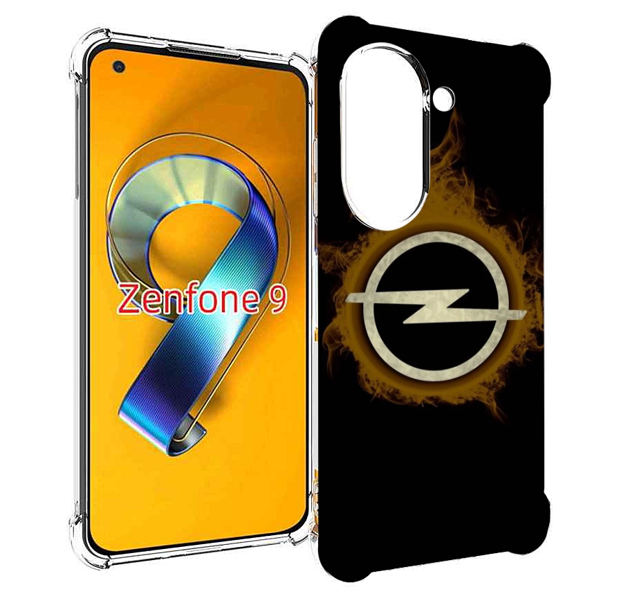 

Чехол MyPads opel-опель-1 мужской для Asus Zenfone 9 (AI2202), Прозрачный, Tocco