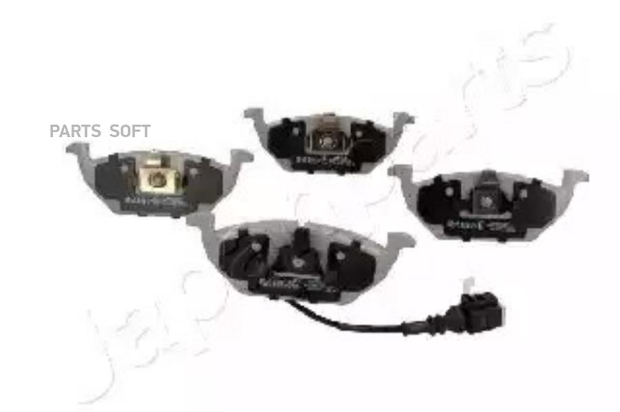 

Тормозные колодки Japanparts PA0043AF