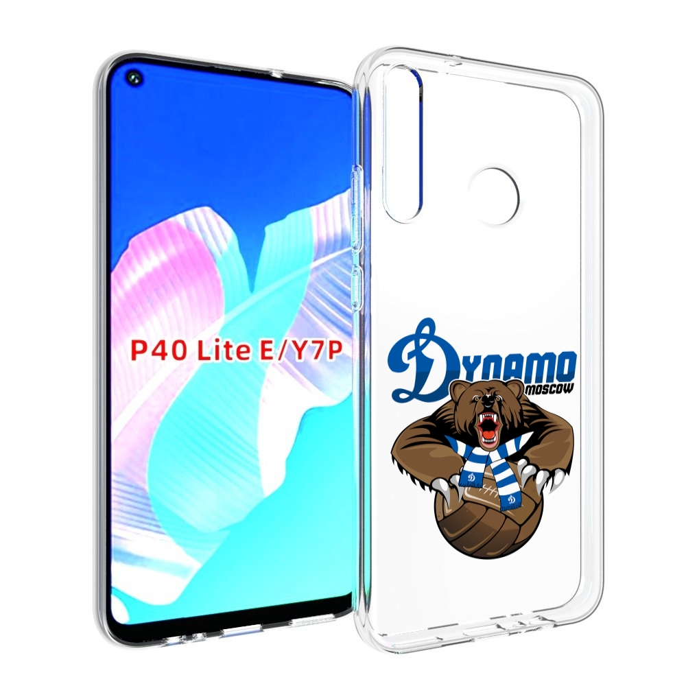 

Чехол бампер MyPads ФК Динамо медведь для Huawei P40 Lite E., Прозрачный, Tocco