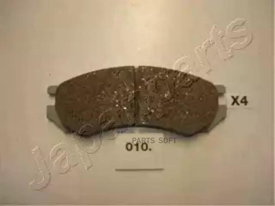 

Тормозные колодки Japanparts PA010AF
