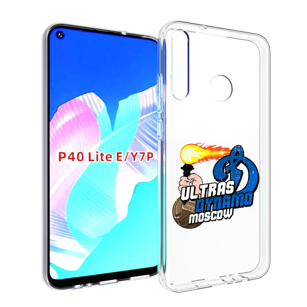 

Чехол бампер MyPads ФК Динамо для Huawei P40 Lite E., Прозрачный, Tocco