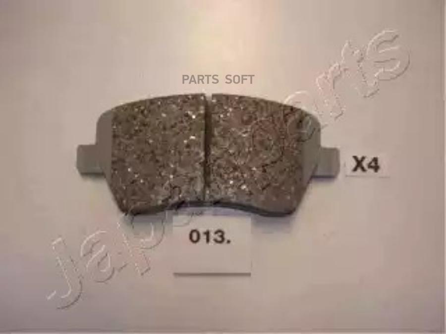 

Тормозные колодки Japanparts PA013AF