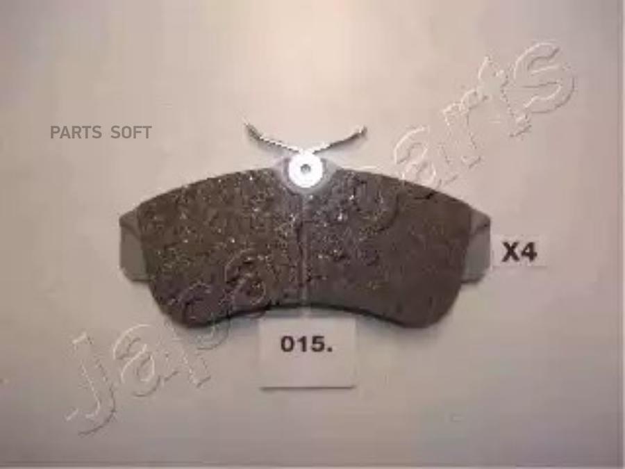

Тормозные колодки Japanparts PA015AF