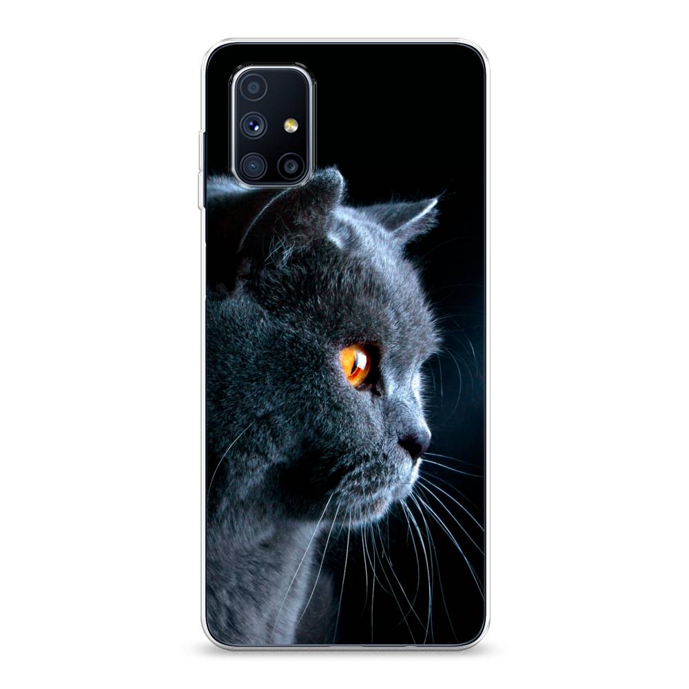 

Чехол Awog на Samsung Galaxy M51 / Самсунг M51 "Благородный кот британец", Разноцветный, 2101550-2