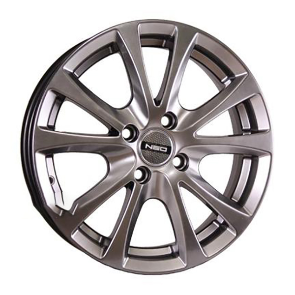 

Колесный диск Neo 6x15/4x100 ET45 D54,1 509 HB, Серый