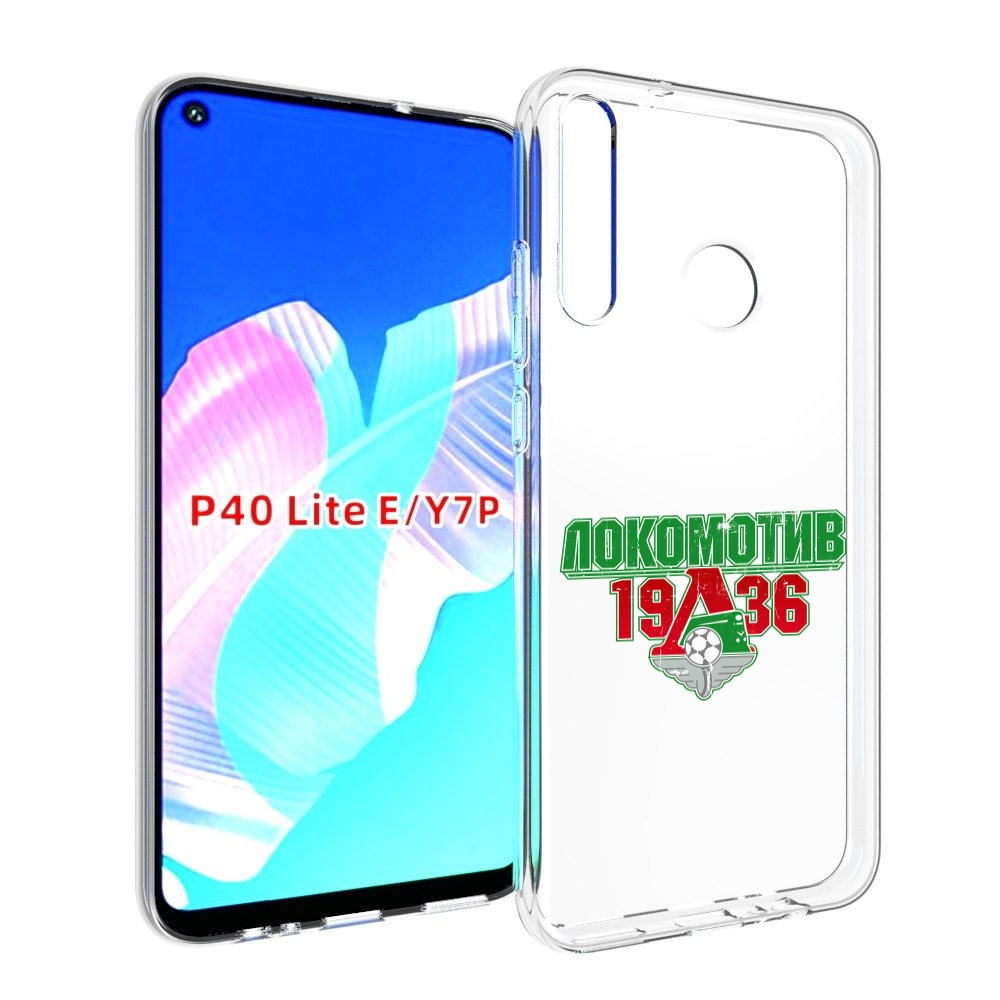 

Чехол бампер MyPads ФК локомотив 1936 для Huawei P40 Lite E., Прозрачный, Tocco