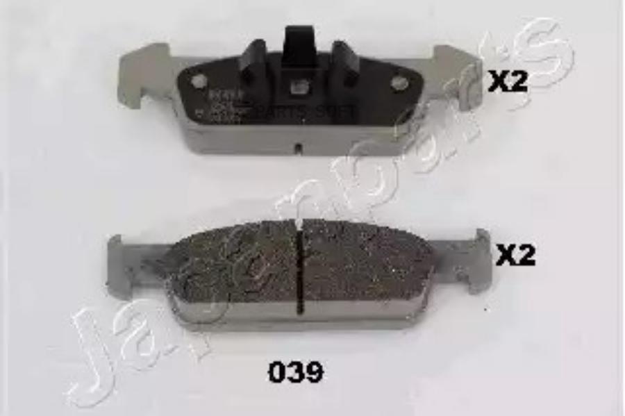 

Тормозные колодки Japanparts PA039AF