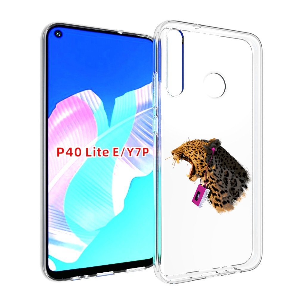 

Чехол бампер MyPads MP3 для Huawei P40 Lite E., Прозрачный, Tocco