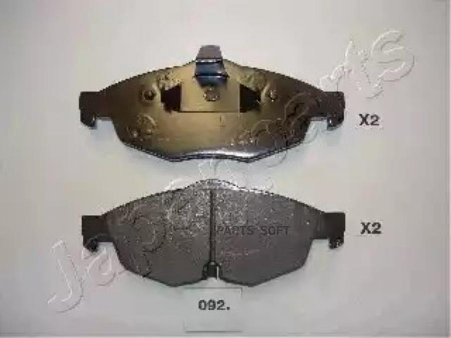 

Тормозные колодки Japanparts PA092AF
