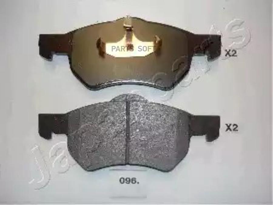 

Тормозные колодки Japanparts PA096AF