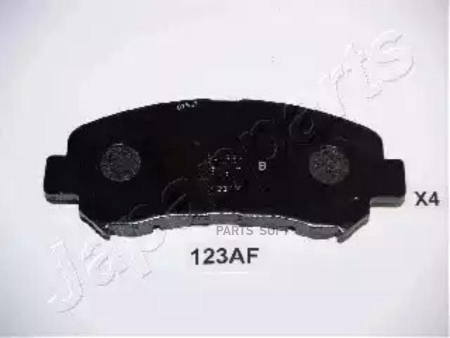 

Тормозные колодки Japanparts PA123AF