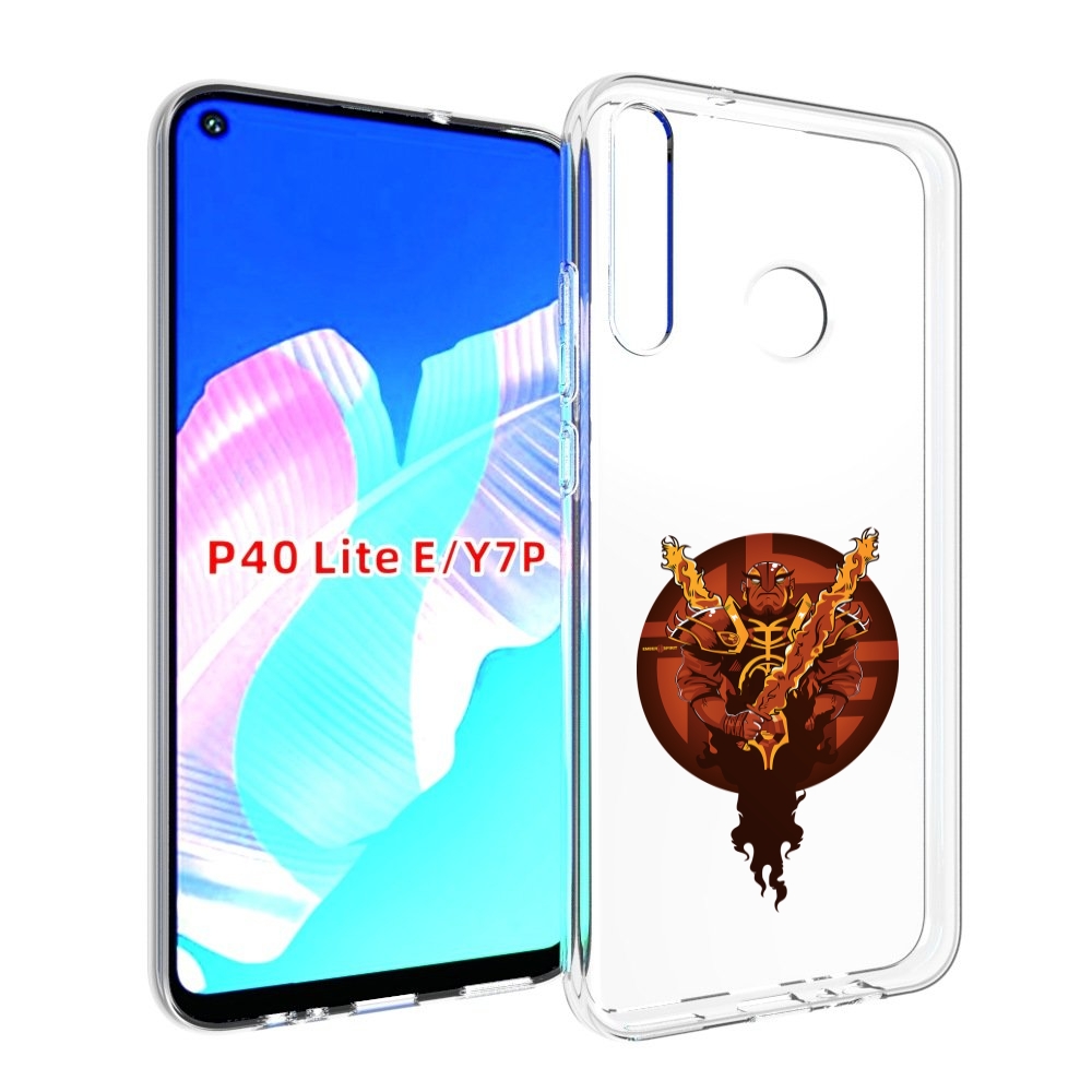 

Чехол бампер MyPads ember spirit для Huawei P40 Lite E., Прозрачный, Tocco