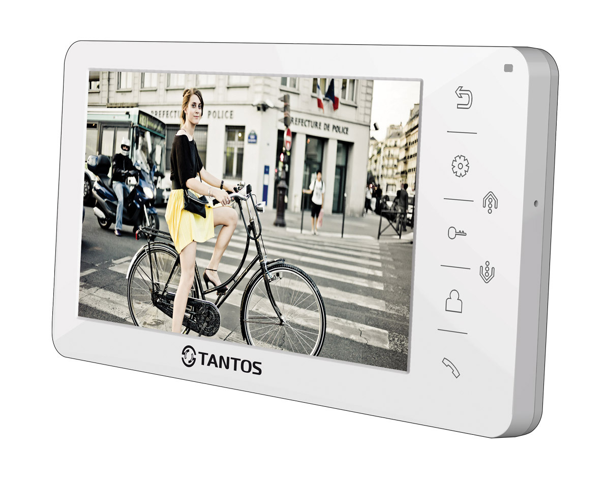 фото Видеодомофон tantos tantos amelie (white) vz