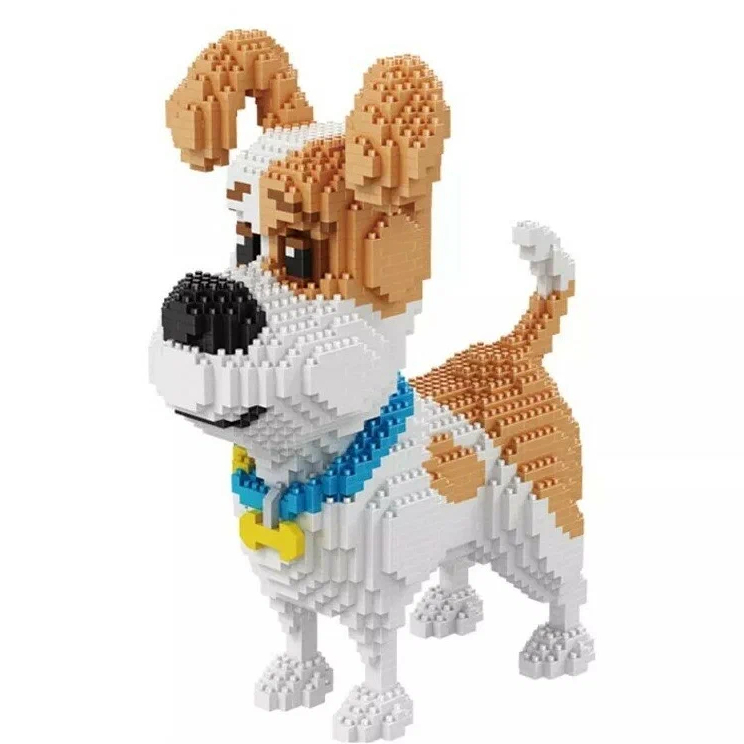 Конструктор Balody Pet Dog Mike 2100 деталей, YS935324